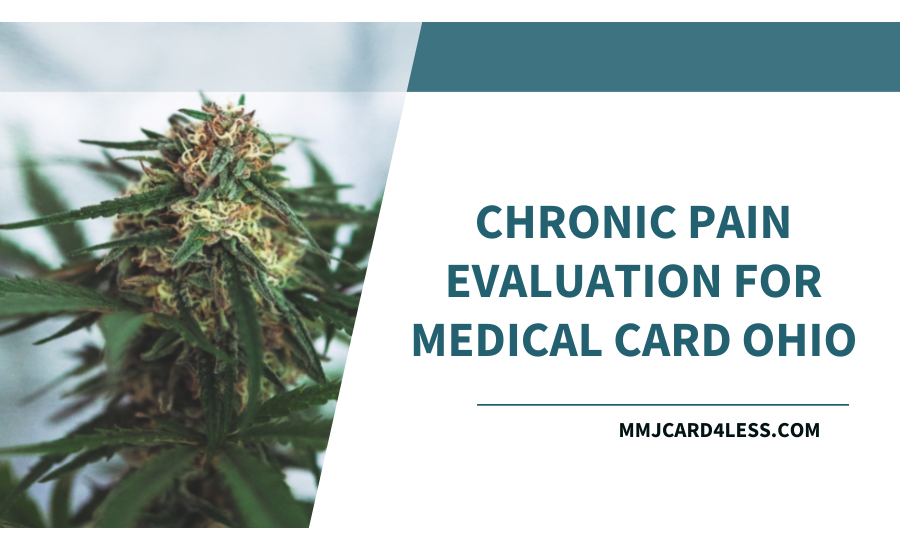 Qualify for a chronic pain medical card ohio