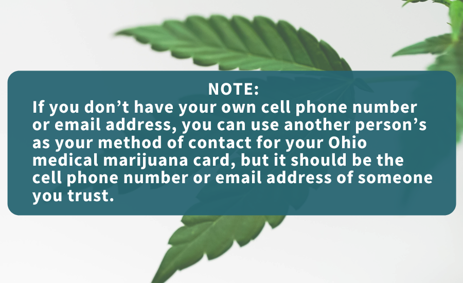 How to get your medical marijuana card in ohio online